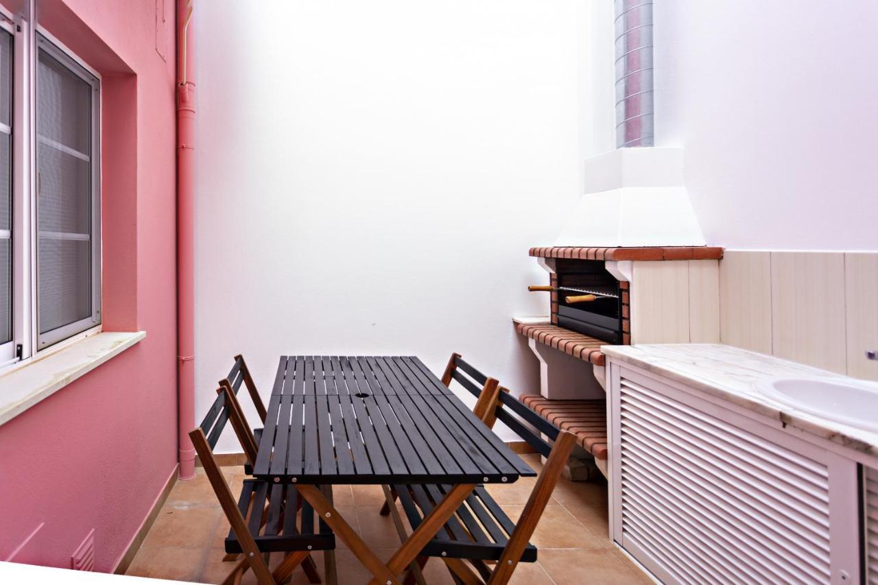 Pink House Villa Faro Luaran gambar