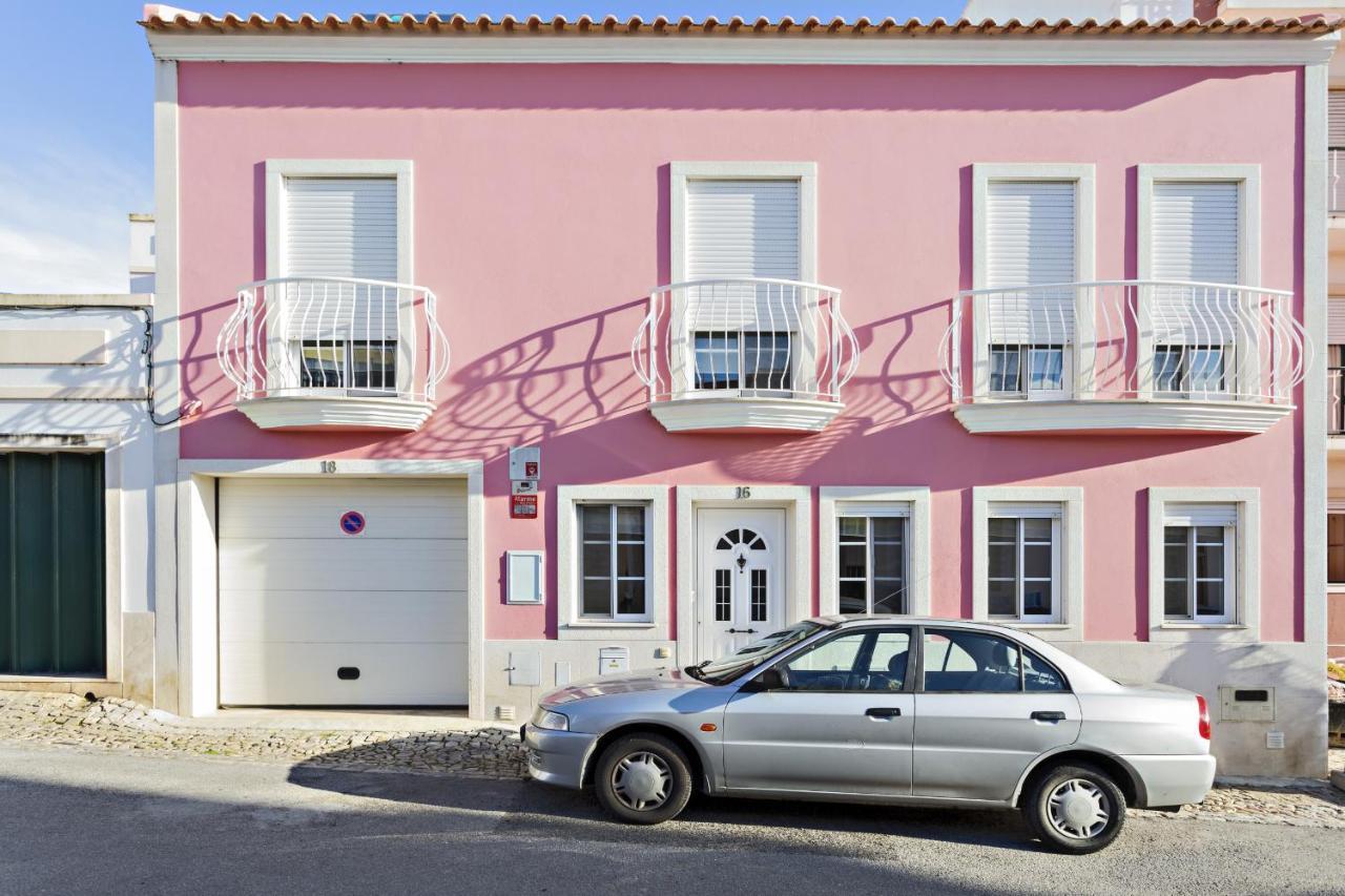 Pink House Villa Faro Luaran gambar