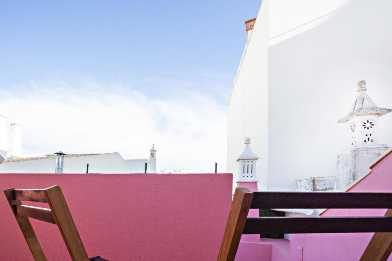 Pink House Villa Faro Luaran gambar